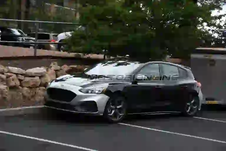 Ford Focus ST foto spia 22 agosto 2018 - 2