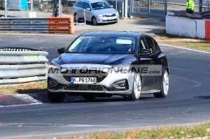 Ford Focus ST - Foto spia 26-10-2018