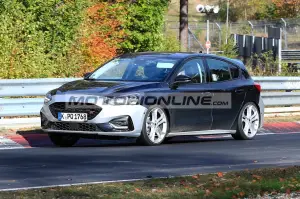 Ford Focus ST - Foto spia 26-10-2018