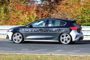 Ford Focus ST - Foto spia 26-10-2018
