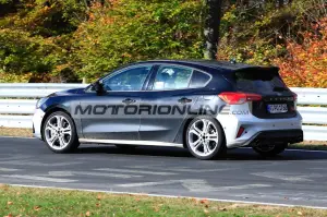 Ford Focus ST - Foto spia 26-10-2018
