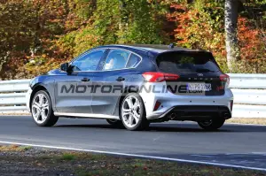 Ford Focus ST - Foto spia 26-10-2018