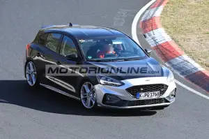 Ford Focus ST - Foto spia 26-10-2018