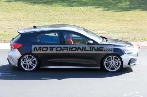 Ford Focus ST - Foto spia 26-10-2018