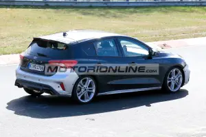 Ford Focus ST - Foto spia 26-10-2018