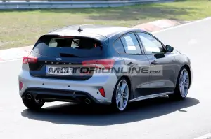 Ford Focus ST - Foto spia 26-10-2018