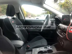 Ford Focus ST - Foto spia 26-10-2018