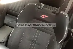 Ford Focus ST - Foto spia 26-10-2018