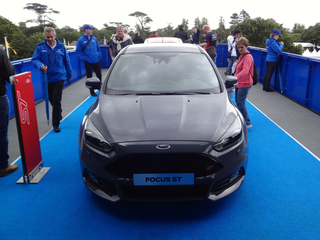 Ford Focus ST - Goodwood 2014