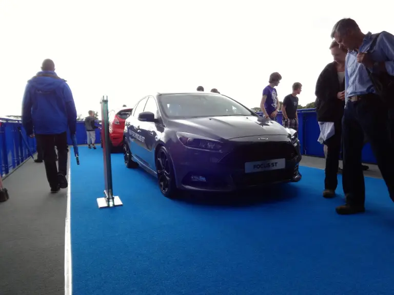 Ford Focus ST - Goodwood 2014 - 4