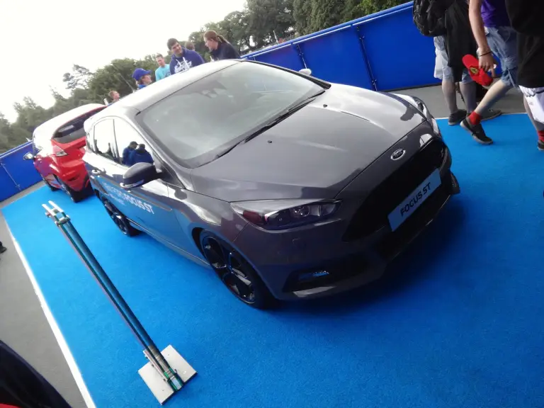 Ford Focus ST - Goodwood 2014 - 5