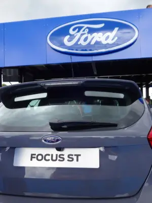 Ford Focus ST - Goodwood 2014