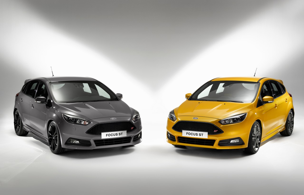 Ford Focus ST MY 2015 - Primo Contatto