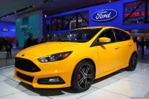 Ford Focus ST - Salone di Detroit 2015