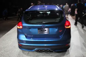 Ford Focus ST - Salone di Detroit 2015