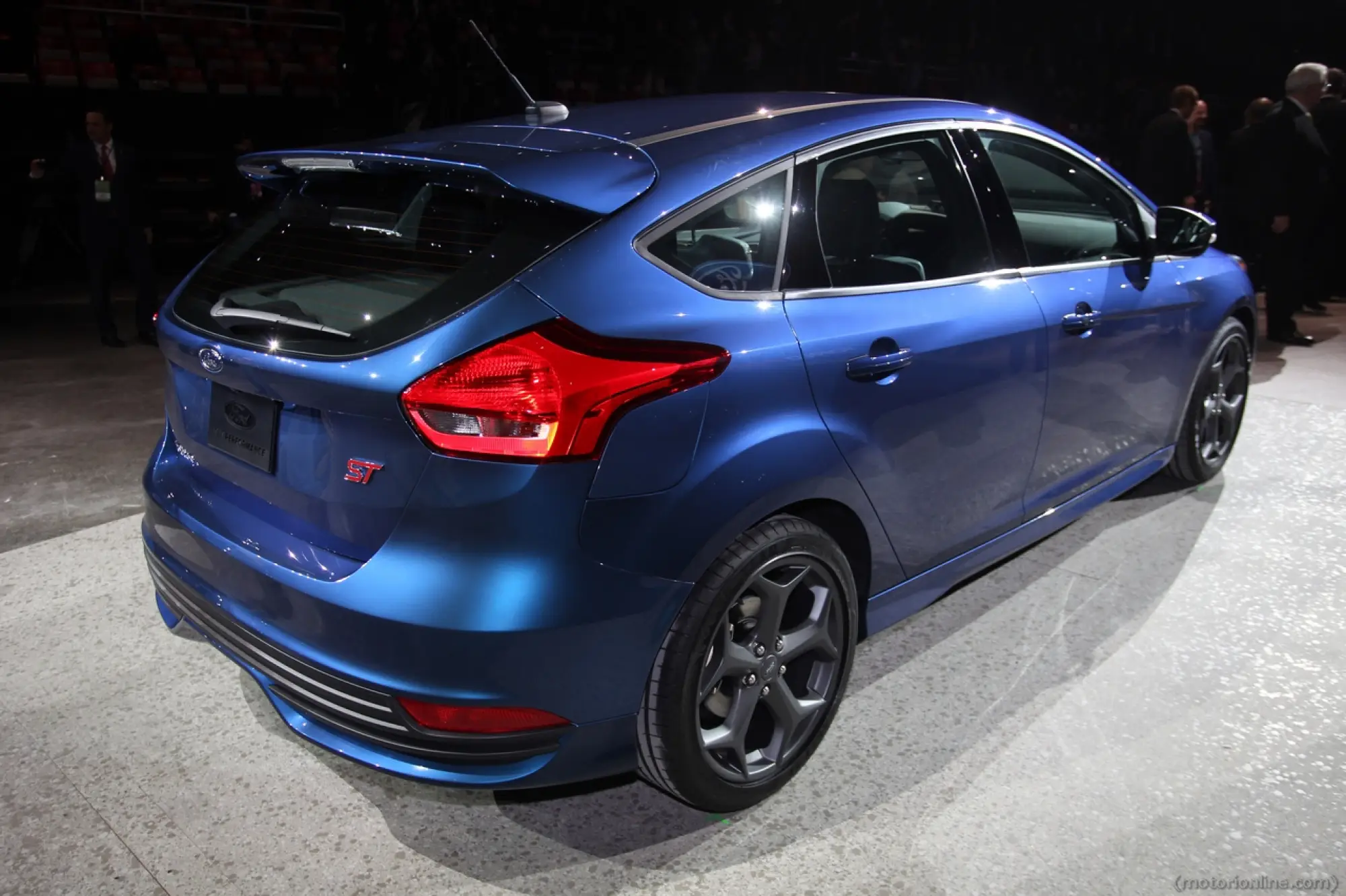 Ford Focus ST - Salone di Detroit 2015 - 3
