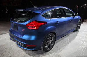 Ford Focus ST - Salone di Detroit 2015
