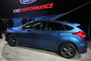 Ford Focus ST - Salone di Detroit 2015