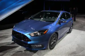Ford Focus ST - Salone di Detroit 2015