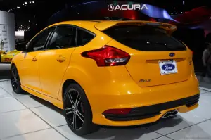 Ford Focus ST - Salone di Detroit 2015