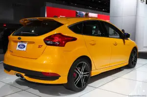 Ford Focus ST - Salone di Detroit 2015