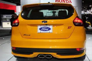 Ford Focus ST - Salone di Detroit 2015