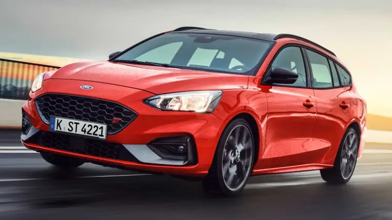 Ford Focus ST Wagon - 4