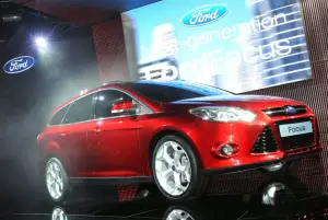 Ford Focus station wagon 2011