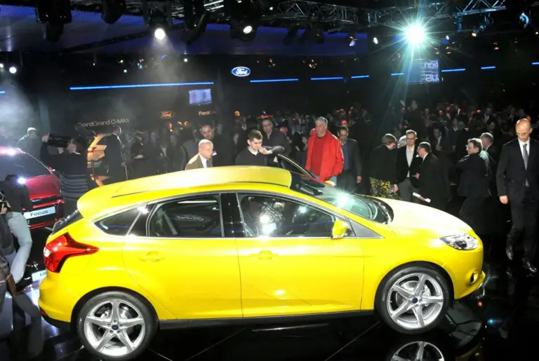 Ford Focus station wagon 2011 - 5