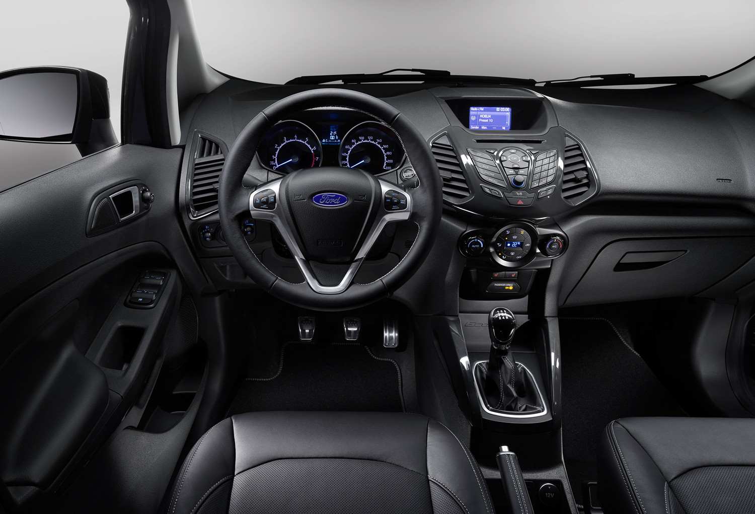 Ford Ford EcoSport S - Salone di Ginevra 2015