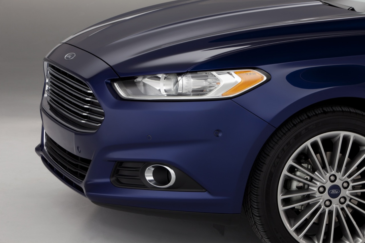 Ford Fusion 2013 - Foto ufficiali
