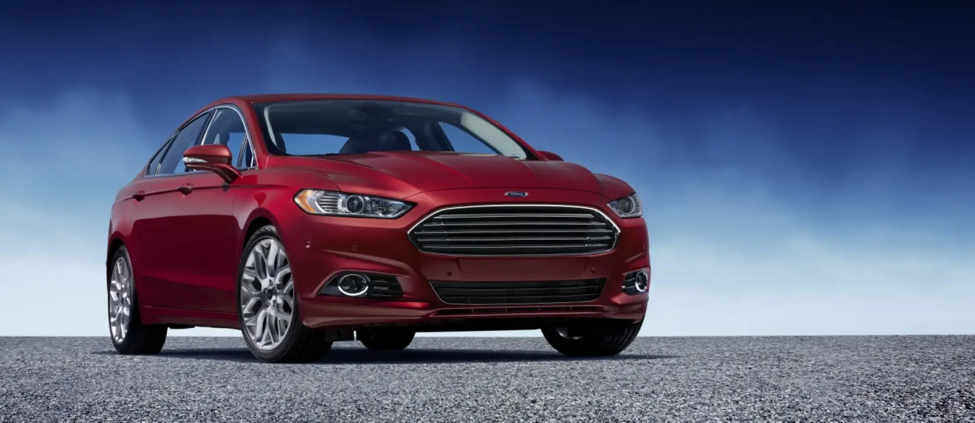 Ford Fusion 2013 - Foto ufficiali - 8