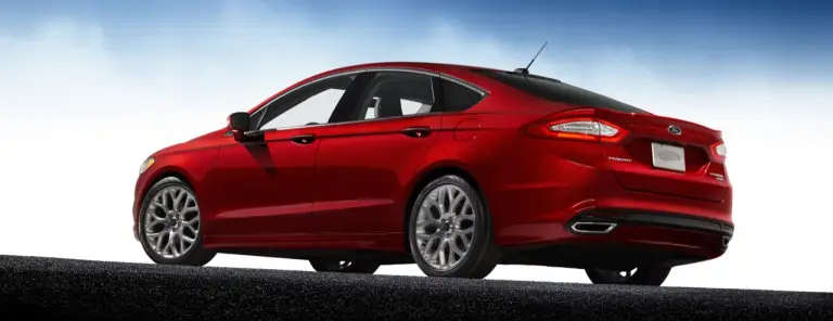 Ford Fusion 2013 - Foto ufficiali - 9