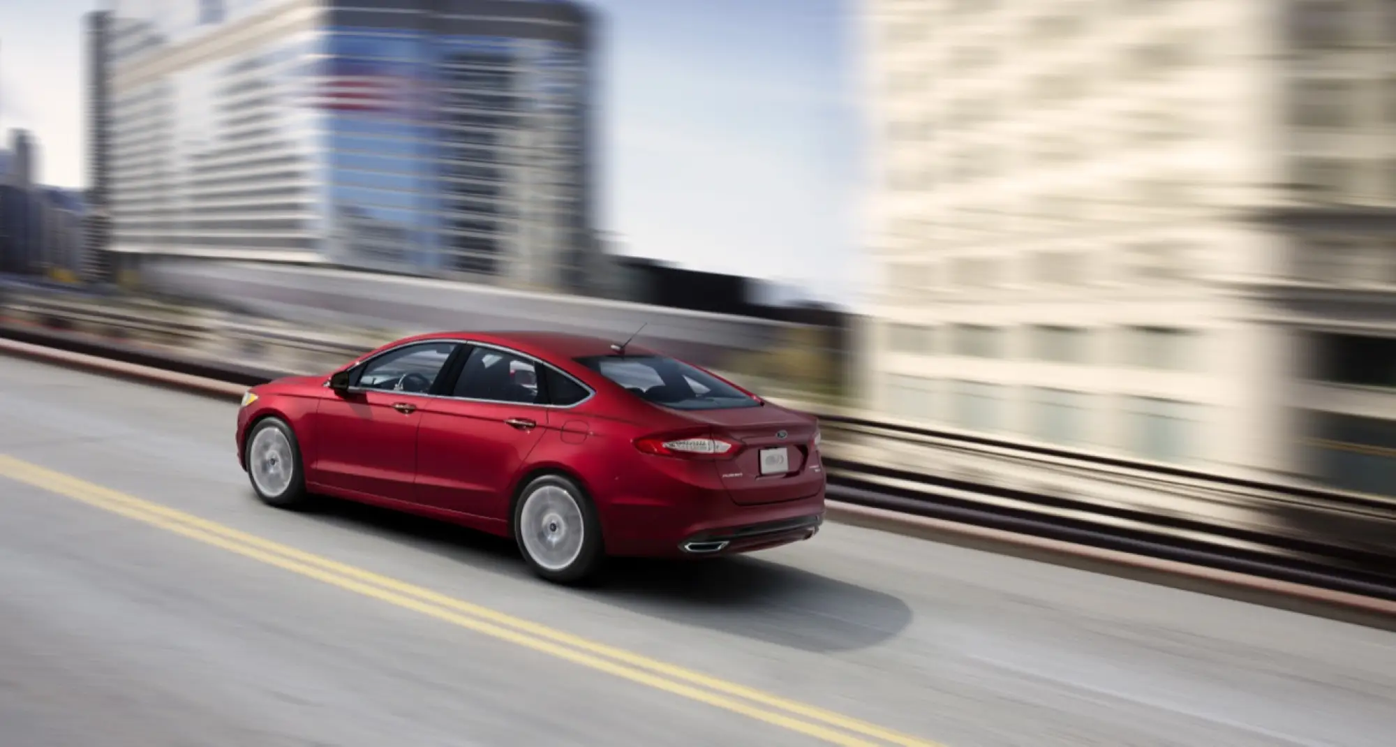 Ford Fusion 2013 - Foto ufficiali - 14