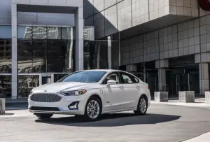 Ford Fusion 2019