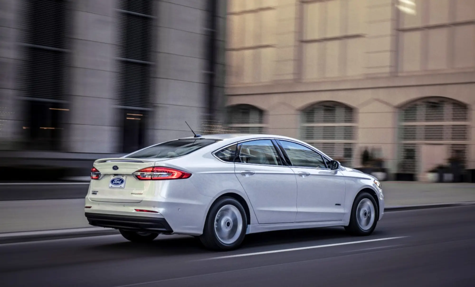 Ford Fusion 2019 - 3