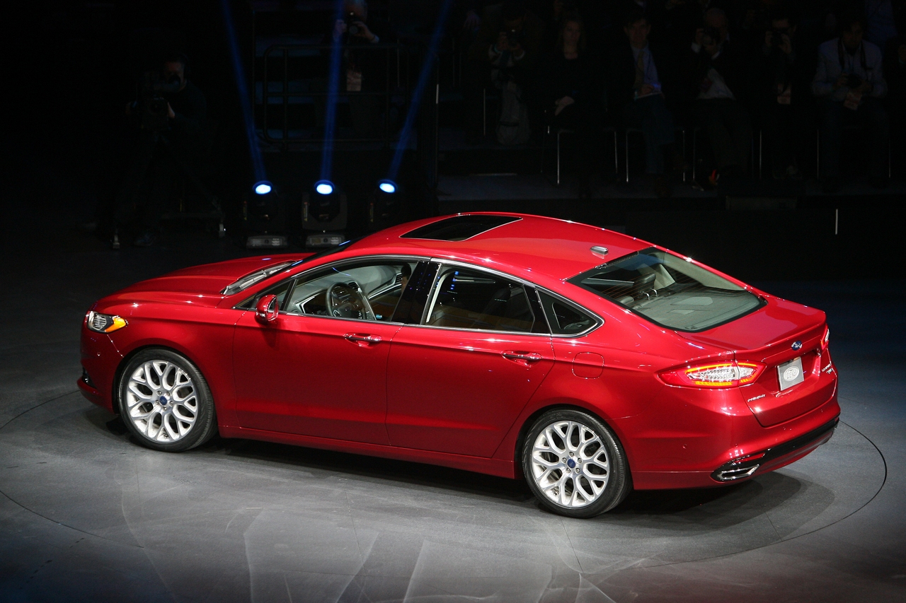 Ford Fusion - Salone di Detroit 2012