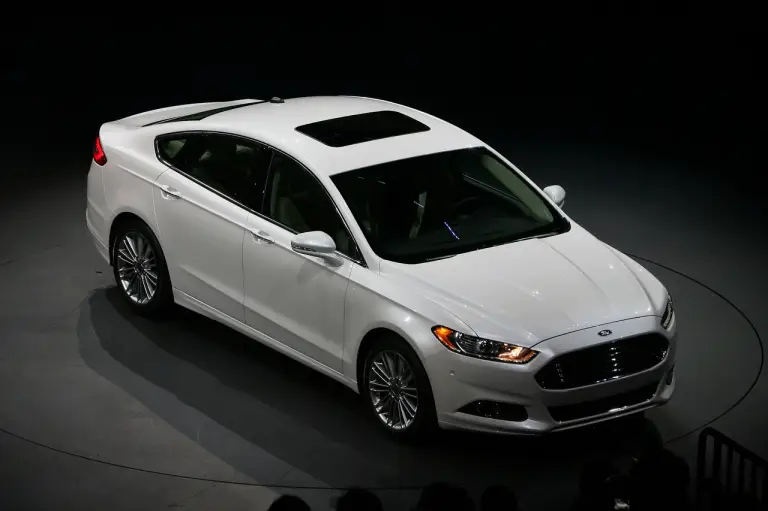 Ford Fusion - Salone di Detroit 2012 - 3