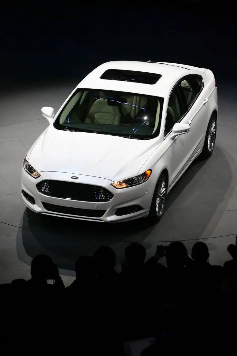 Ford Fusion - Salone di Detroit 2012 - 6