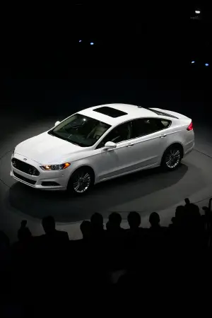 Ford Fusion - Salone di Detroit 2012 - 7