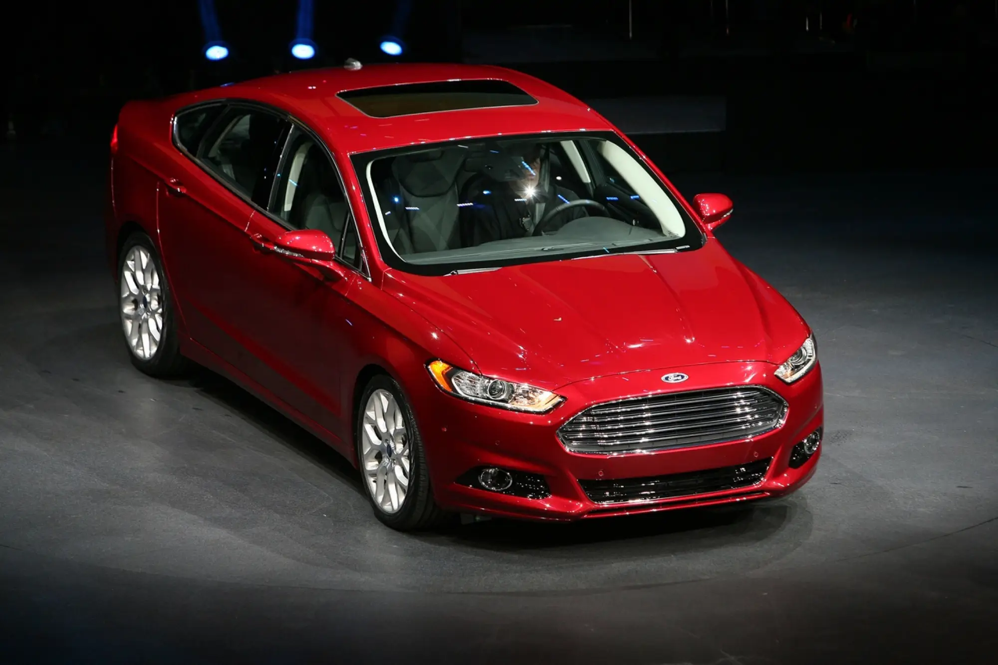 Ford Fusion - Salone di Detroit 2012 - 10