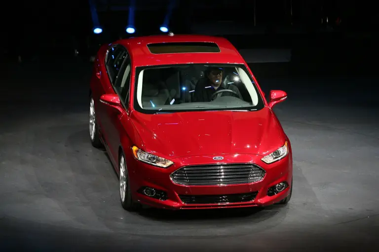 Ford Fusion - Salone di Detroit 2012 - 11