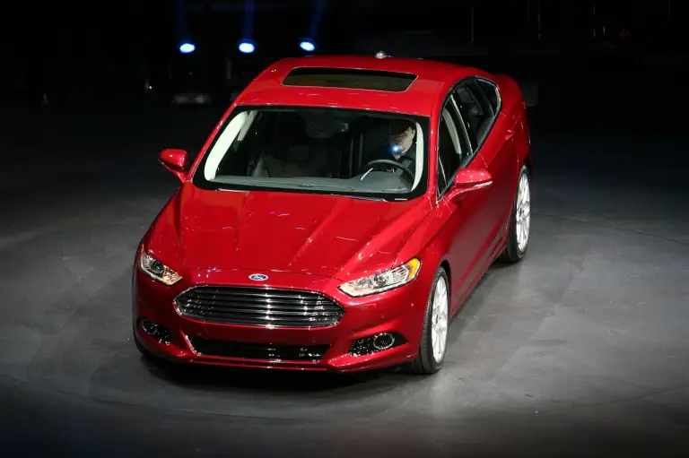 Ford Fusion - Salone di Detroit 2012 - 14