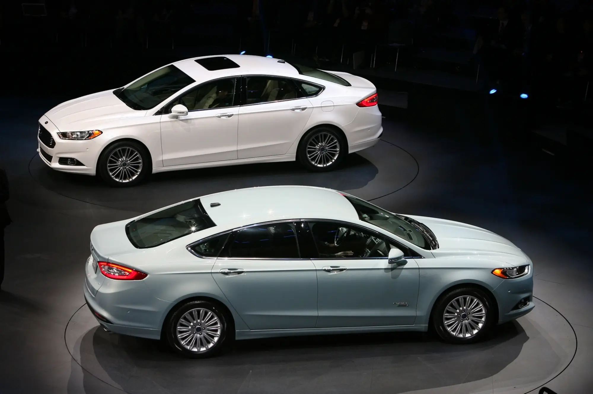 Ford Fusion - Salone di Detroit 2012 - 16