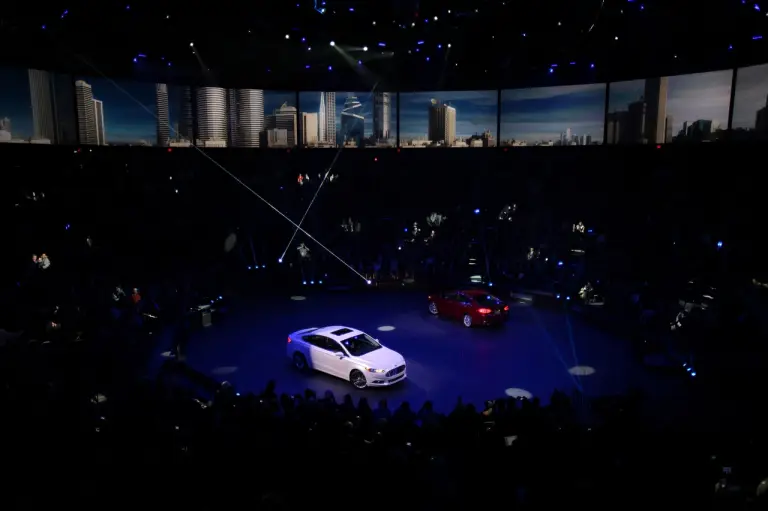 Ford Fusion - Salone di Detroit 2012 - 12
