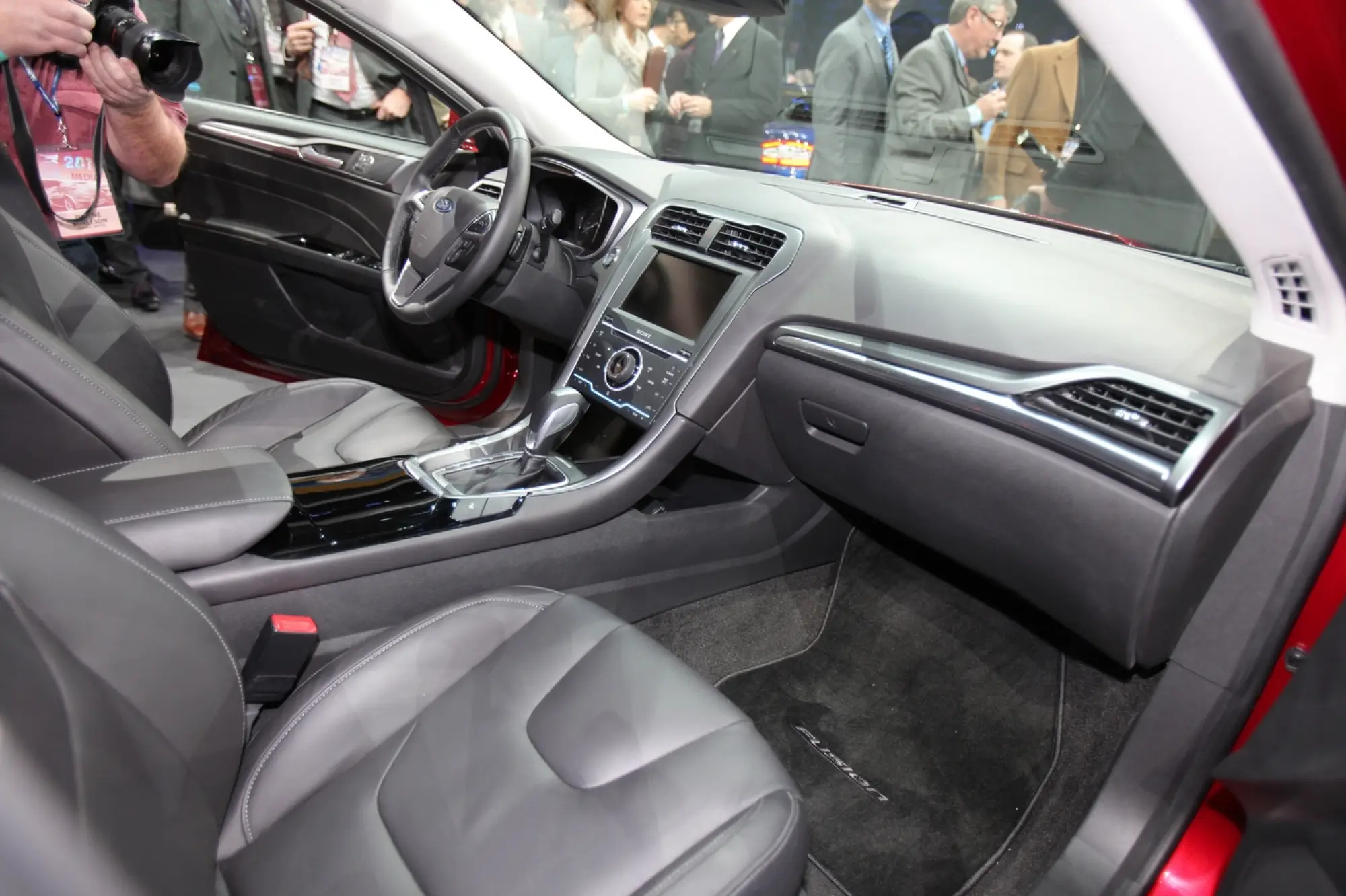 Ford Fusion - Salone di Detroit 2012 - 22