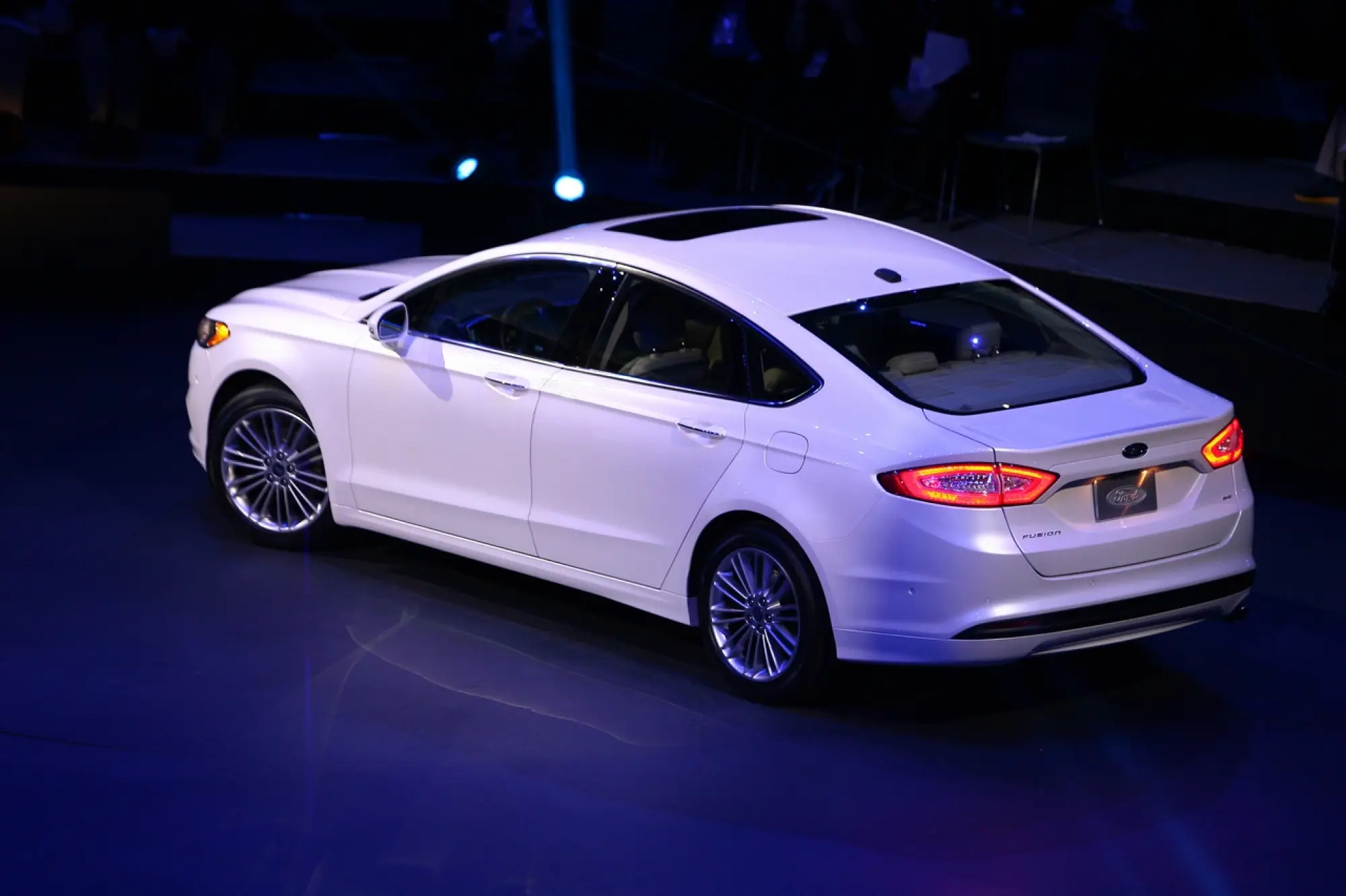 Ford Fusion - Salone di Detroit 2012 - 23