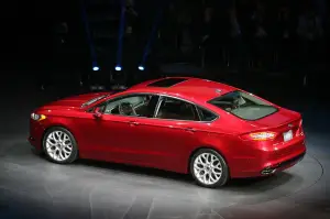 Ford Fusion - Salone di Detroit 2012 - 26