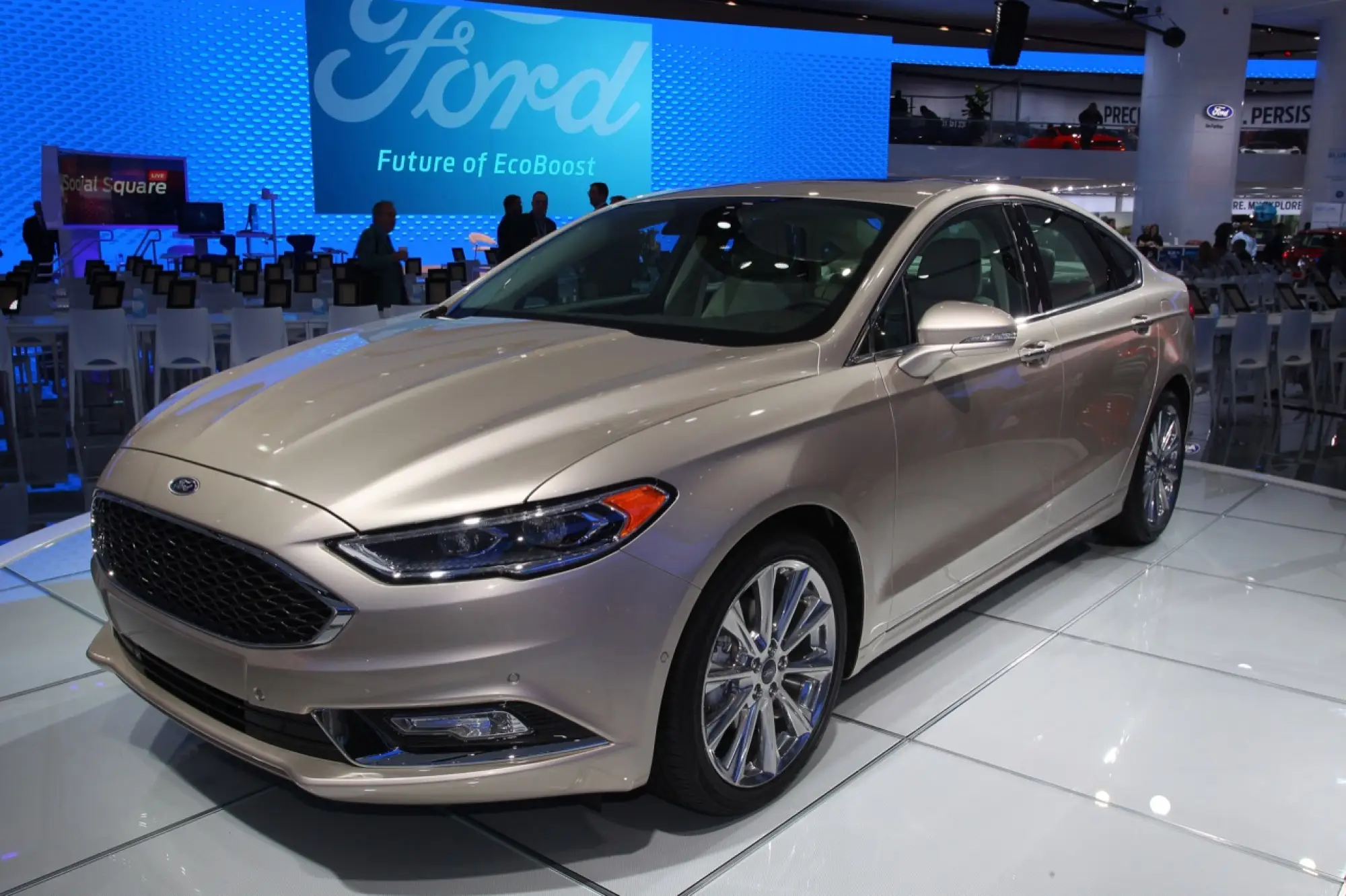 Ford Fusion - Salone di Detroit 2016 - 1