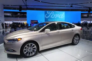 Ford Fusion - Salone di Detroit 2016